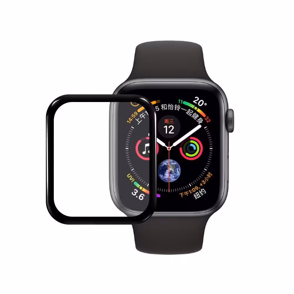 محافظ صفحه گلس 3D اپل واچ 4 / 5 - Apple Watch 44mm