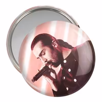 آینه جیبی خندالو مدل رهام هادیان ماکان بند کد 27272