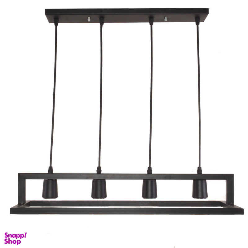 چراغ آویز چشمه نور کد A1333/4-BK