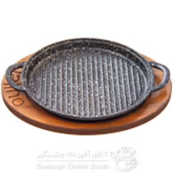 تابه گریل چدن مدل Padela