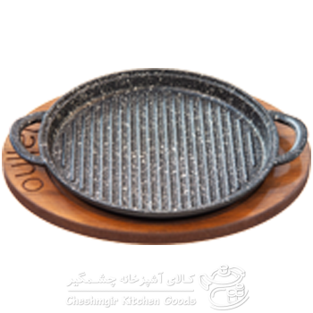 تابه گریل چدن مدل Padela