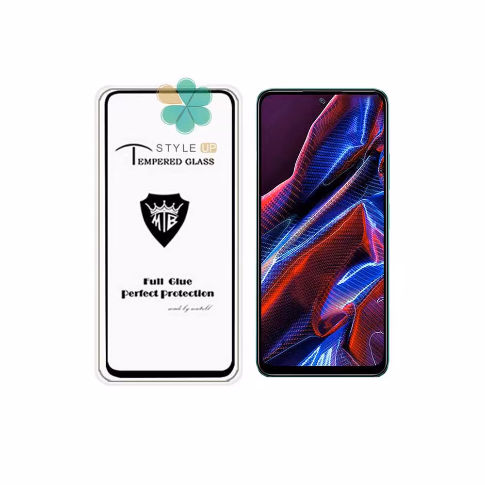 گلس میتوبل گوشی شیائومی Xiaomi Poco X5 مدل تمام صفحه