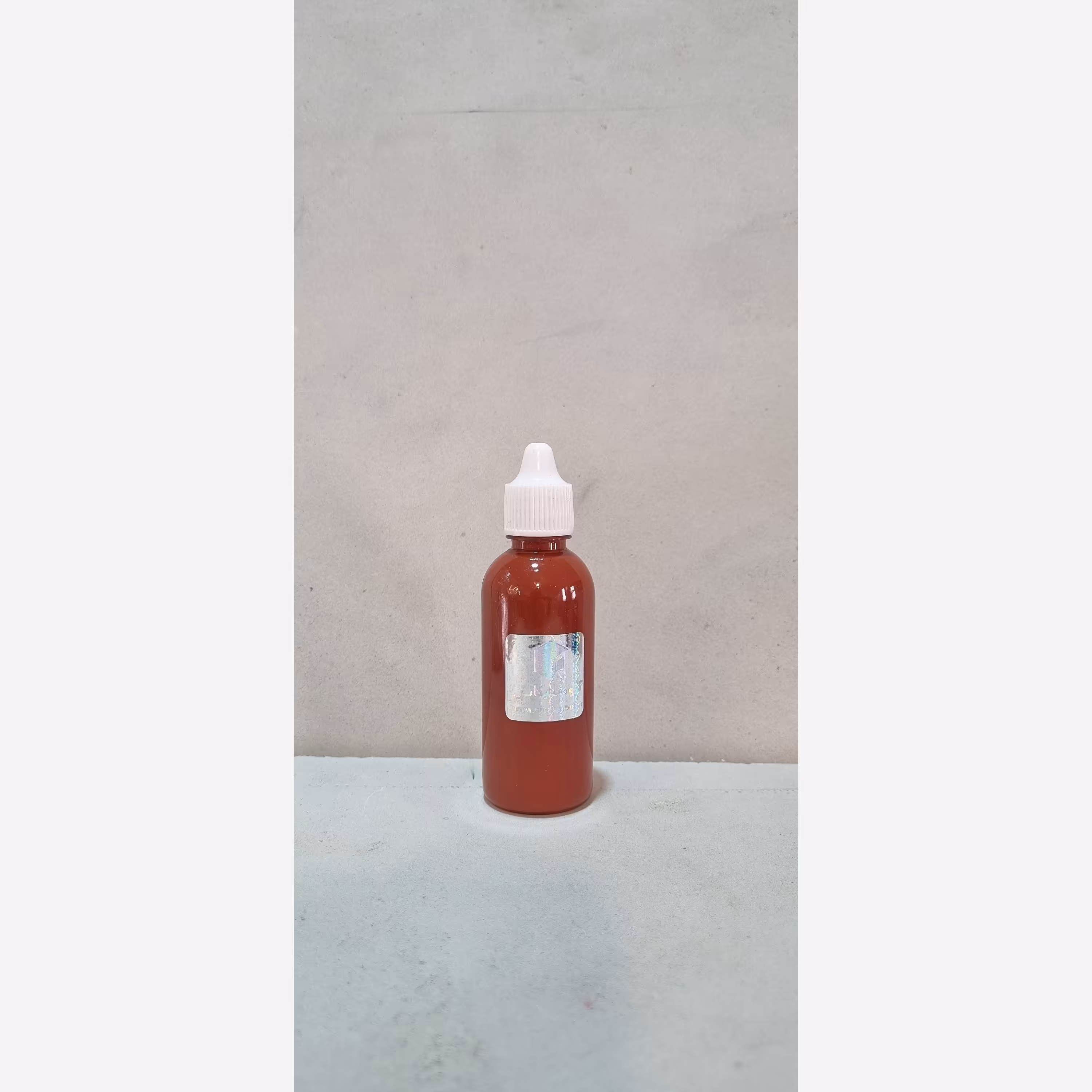 رنگ خمیری پیگمنت مایع قرمز در بسته بندی 1000 گرمی