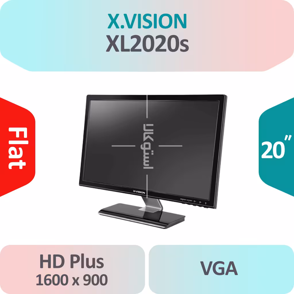 مانیتور XVISION XL2020s سایز  20 اینچ