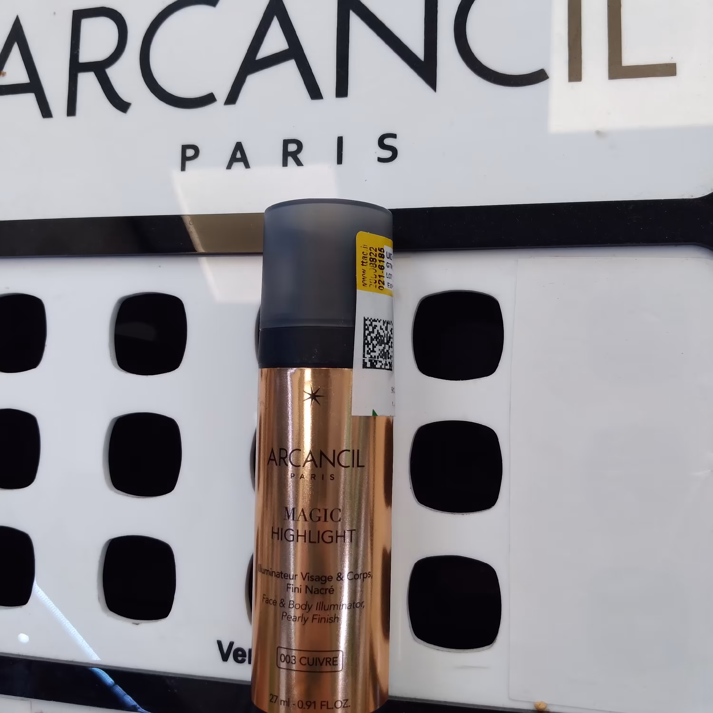  هایلاتر (کرم شیمر) آرکانسیل شماره 003 magic highlight 