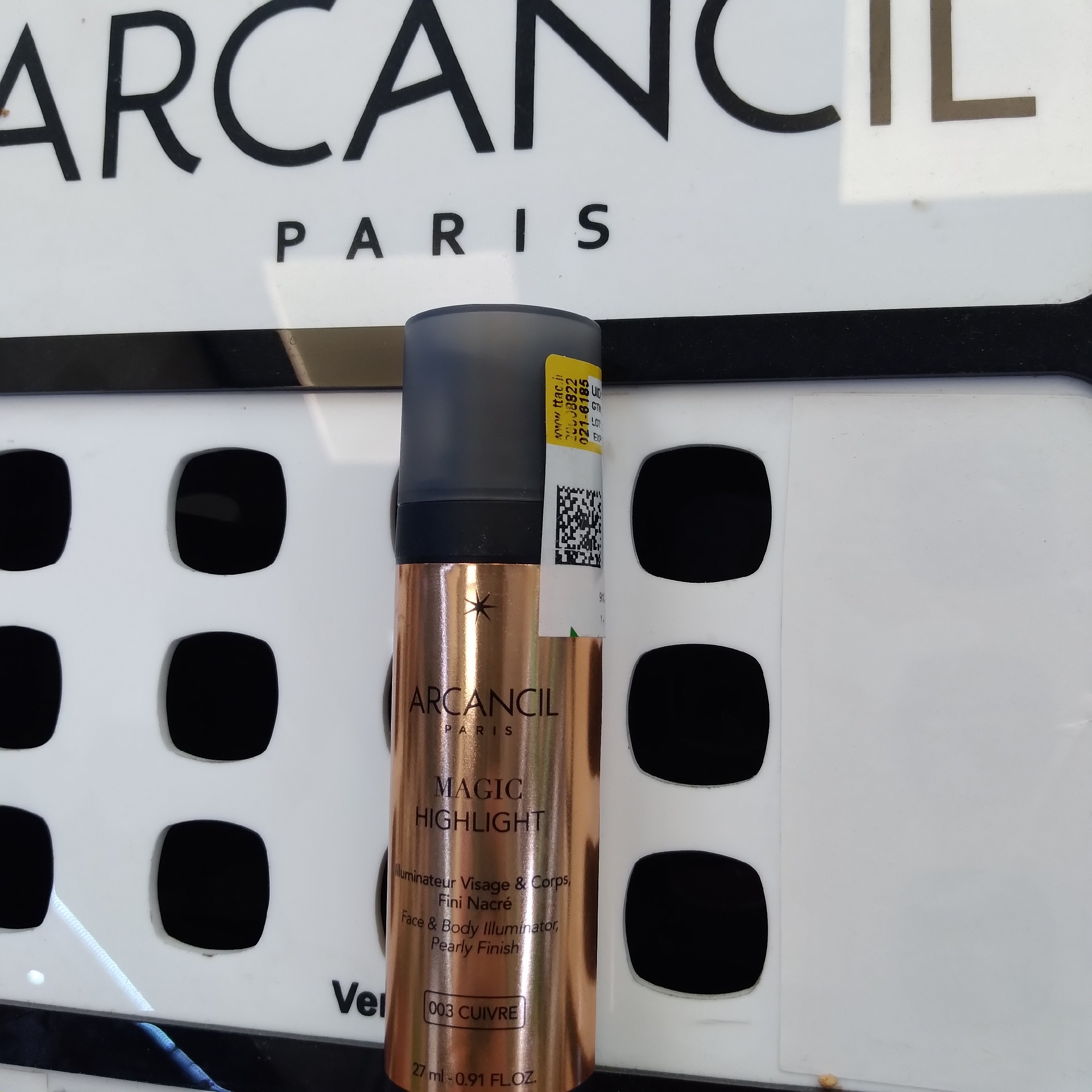  هایلاتر (کرم شیمر) آرکانسیل شماره 003 magic highlight 