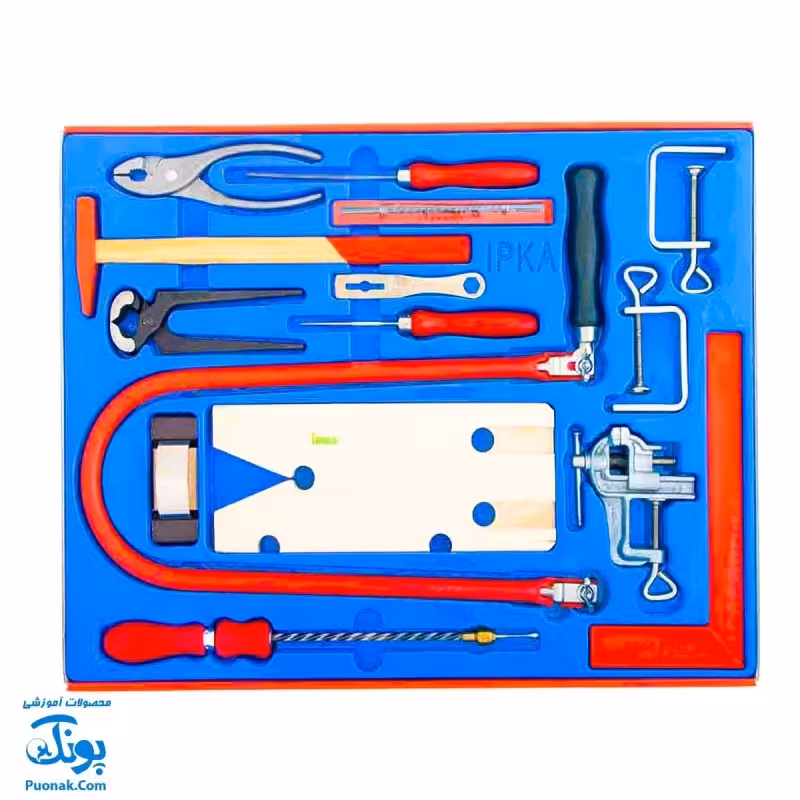 ست 15 عددی ابزار کاردستی حرفه ای ایپکا