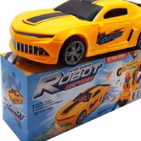 ماشین بازی ربات تبدیل شونده مدل ROBOT  