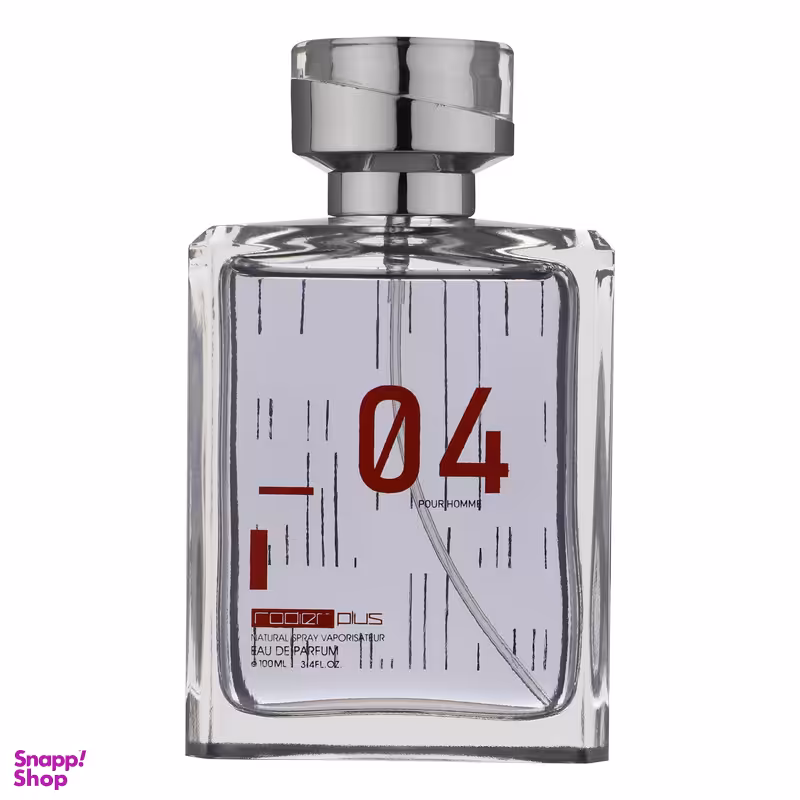 ادو پرفیوم مردانه رودیر مدل 04 Pour Home حجم 100 میلی‌لیتر