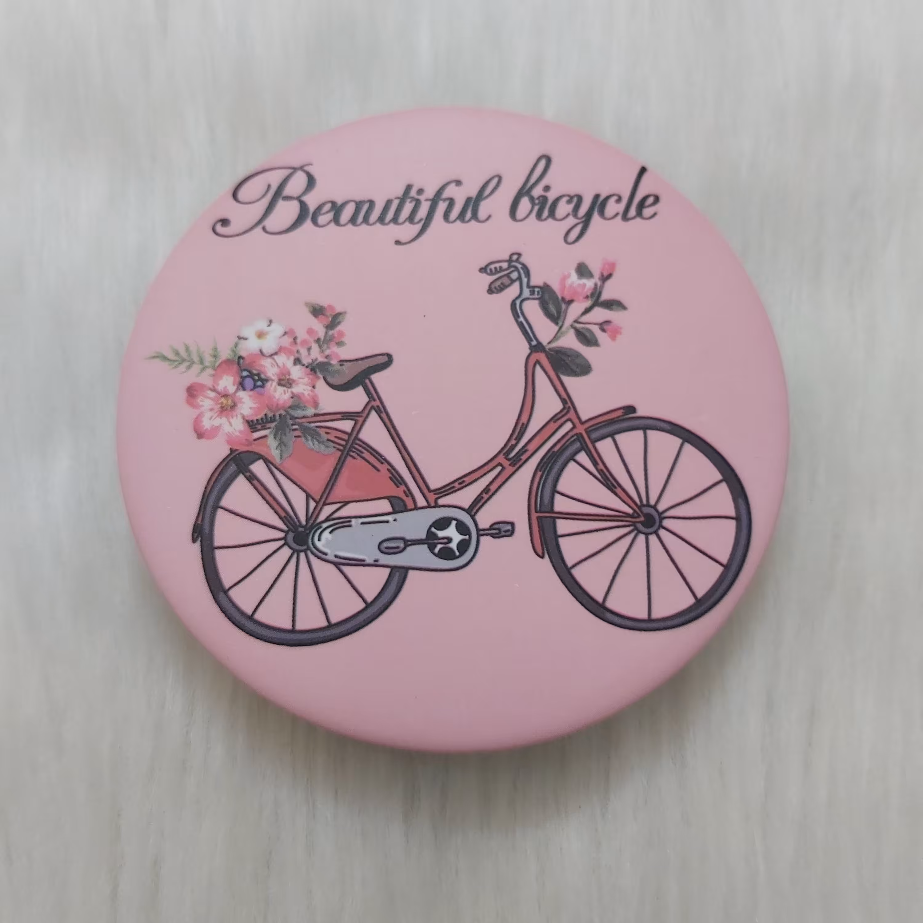 آینه جیبی طرح دوچرخه کد pbicy110