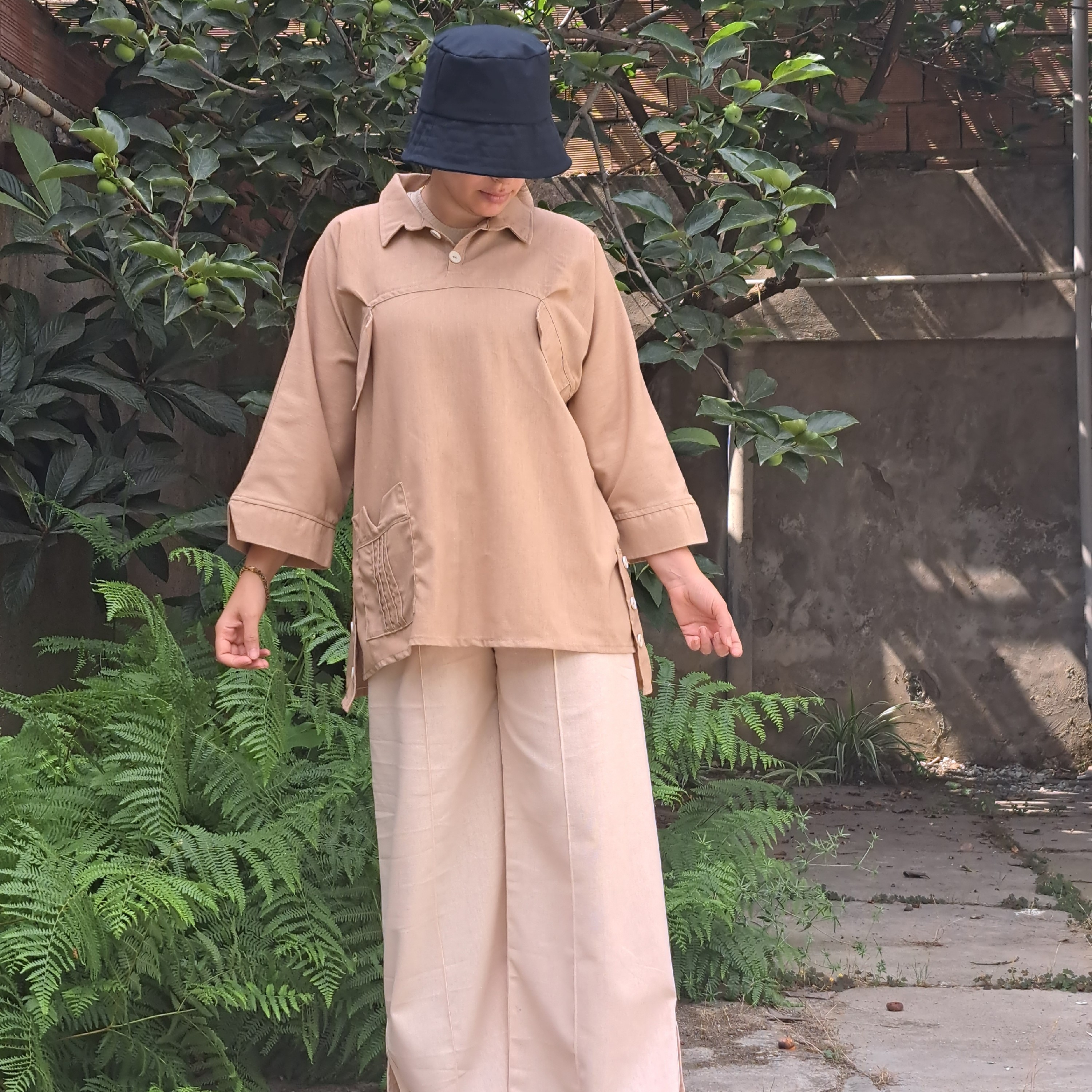 مانتو اسپرت زنانه لنین 