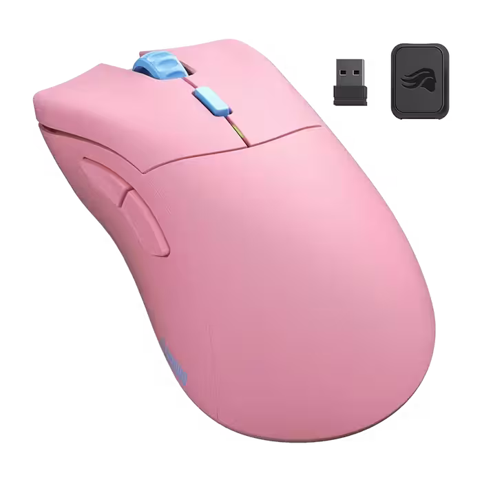 موس گیمینگ گلوریس Glorious Model D Pro Wireless - Flamingo | فروشگاه تکاف