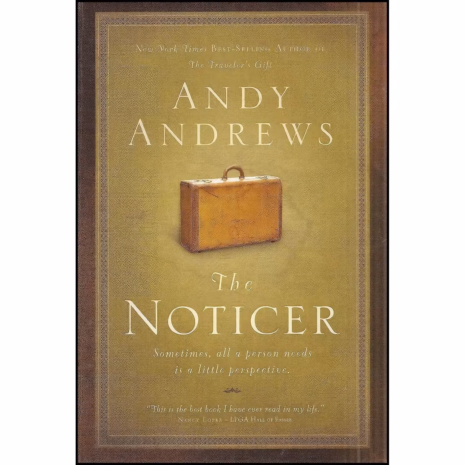 کتاب زبان اصلی The Noticer اثر Andy Andrews انتشارات Thomas Nelson