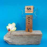 ربات دست ساز کد 54