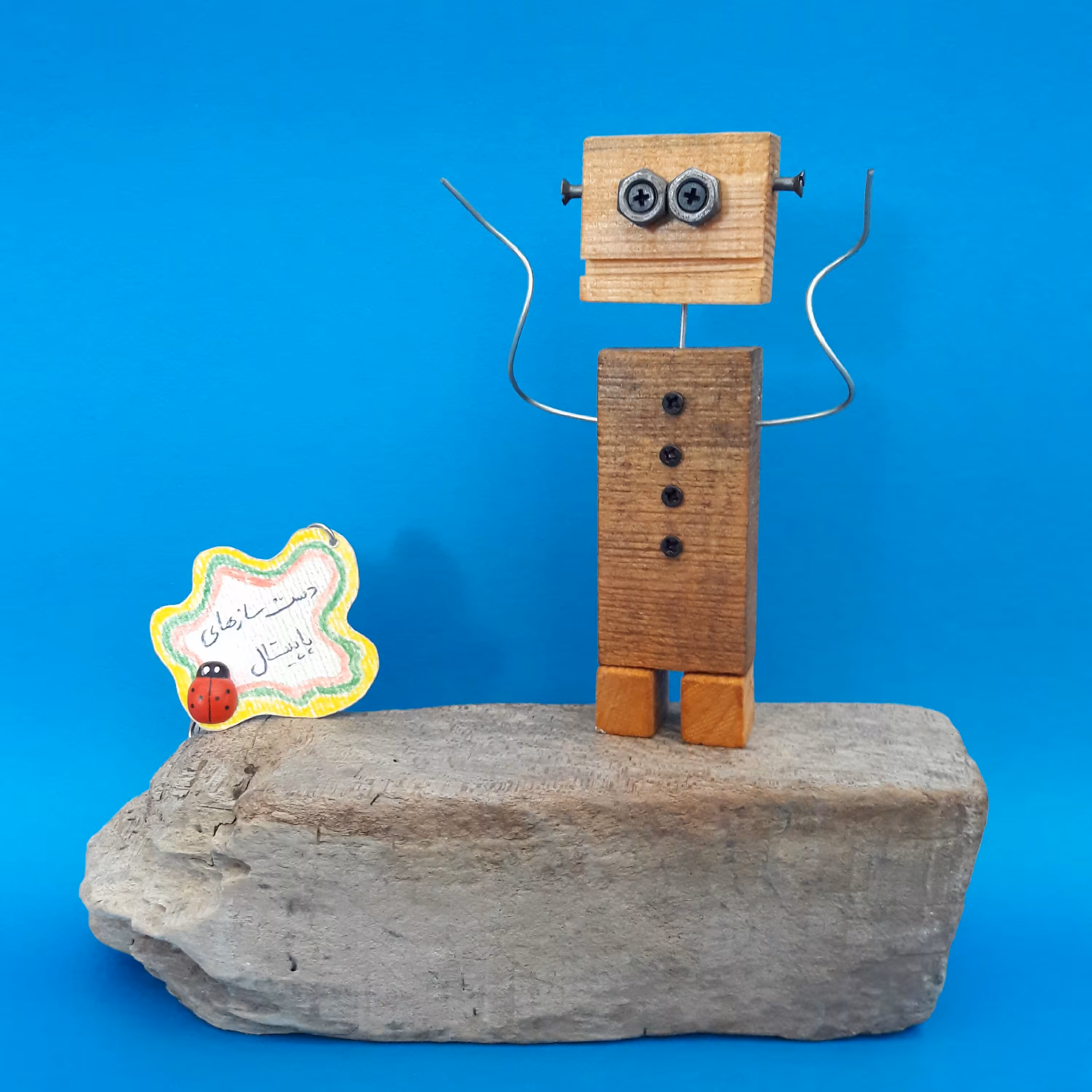 ربات دست ساز کد 54