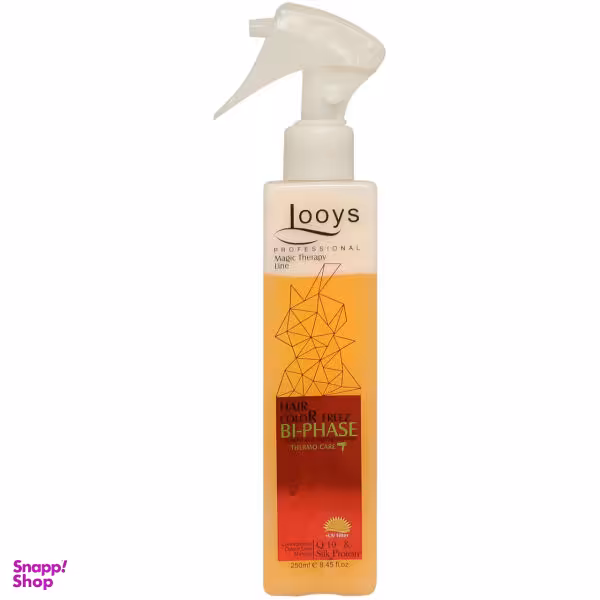اسپری مو دو فاز لویز (Looys) مدل Coloured and Highlighted Hair حجم 250 میلی لیتر