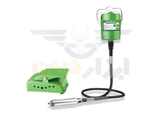 فرز حکاکی پدالی 200 وات gtp01a19  سیلور silver 