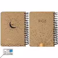 سررسید پالتویی کرافت 1404 دات نوت dotnote