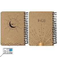 سررسید پالتویی کرافت 1404 دات نوت dotnote