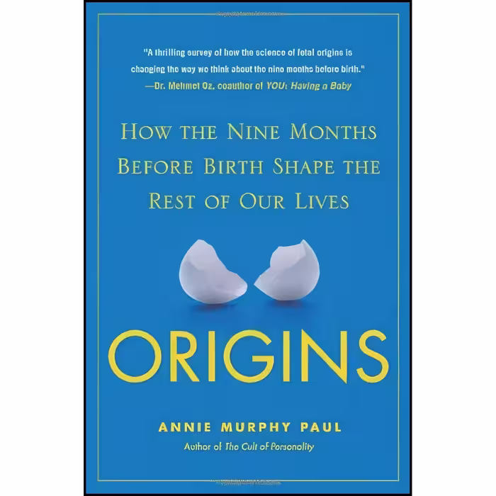 کتاب زبان اصلی Origins اثر Annie Murphy Paul