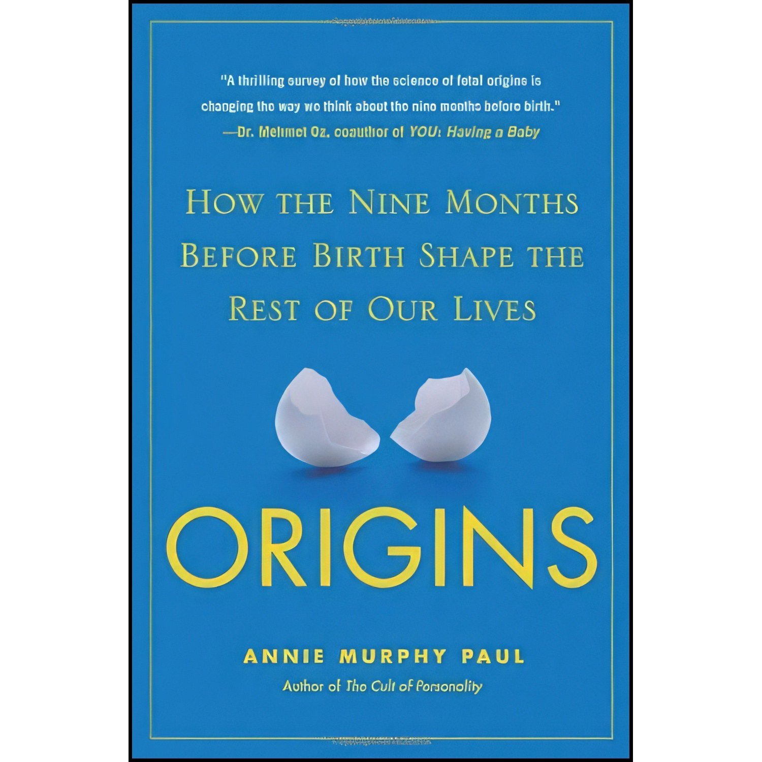 کتاب زبان اصلی Origins اثر Annie Murphy Paul