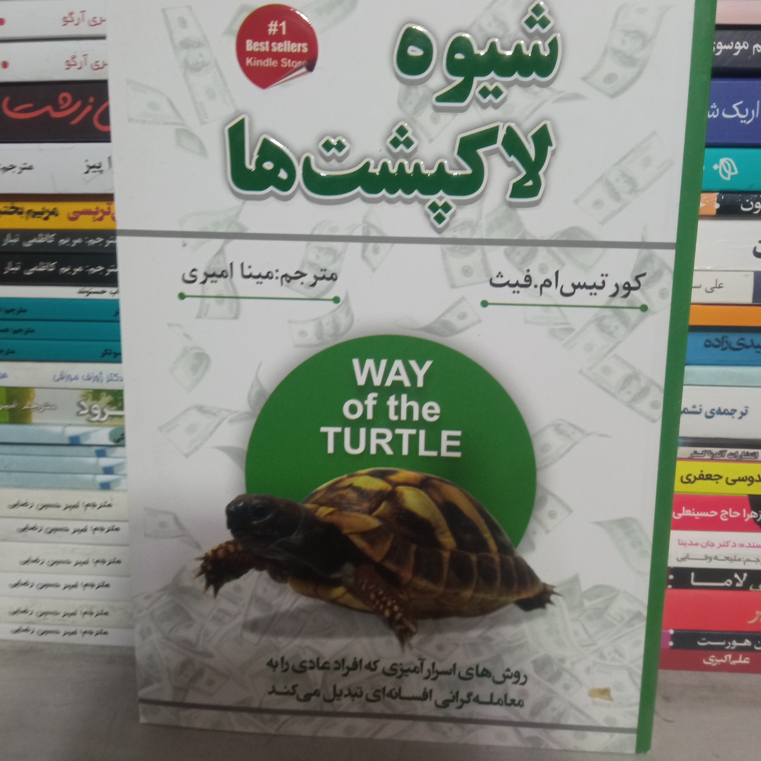 کتاب شیوه لاکپشت ها