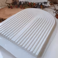 قالب طلقی رنگین کمان