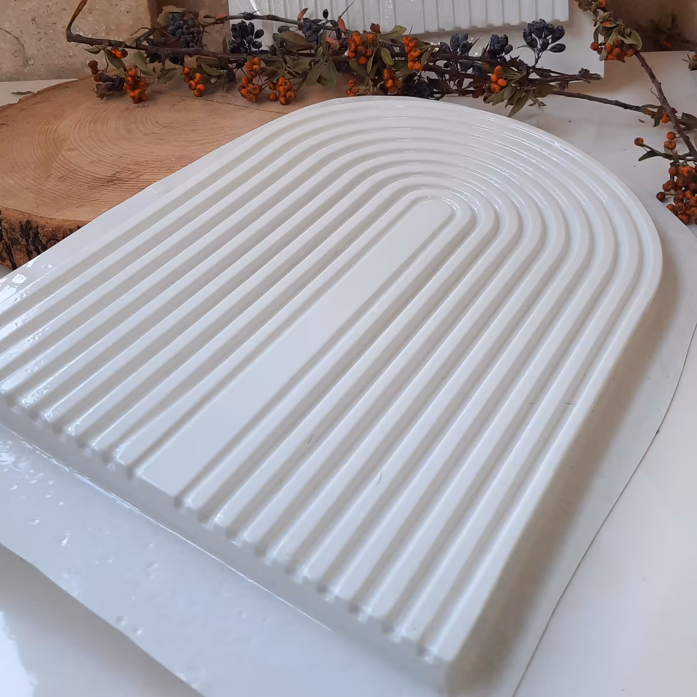 قالب طلقی رنگین کمان