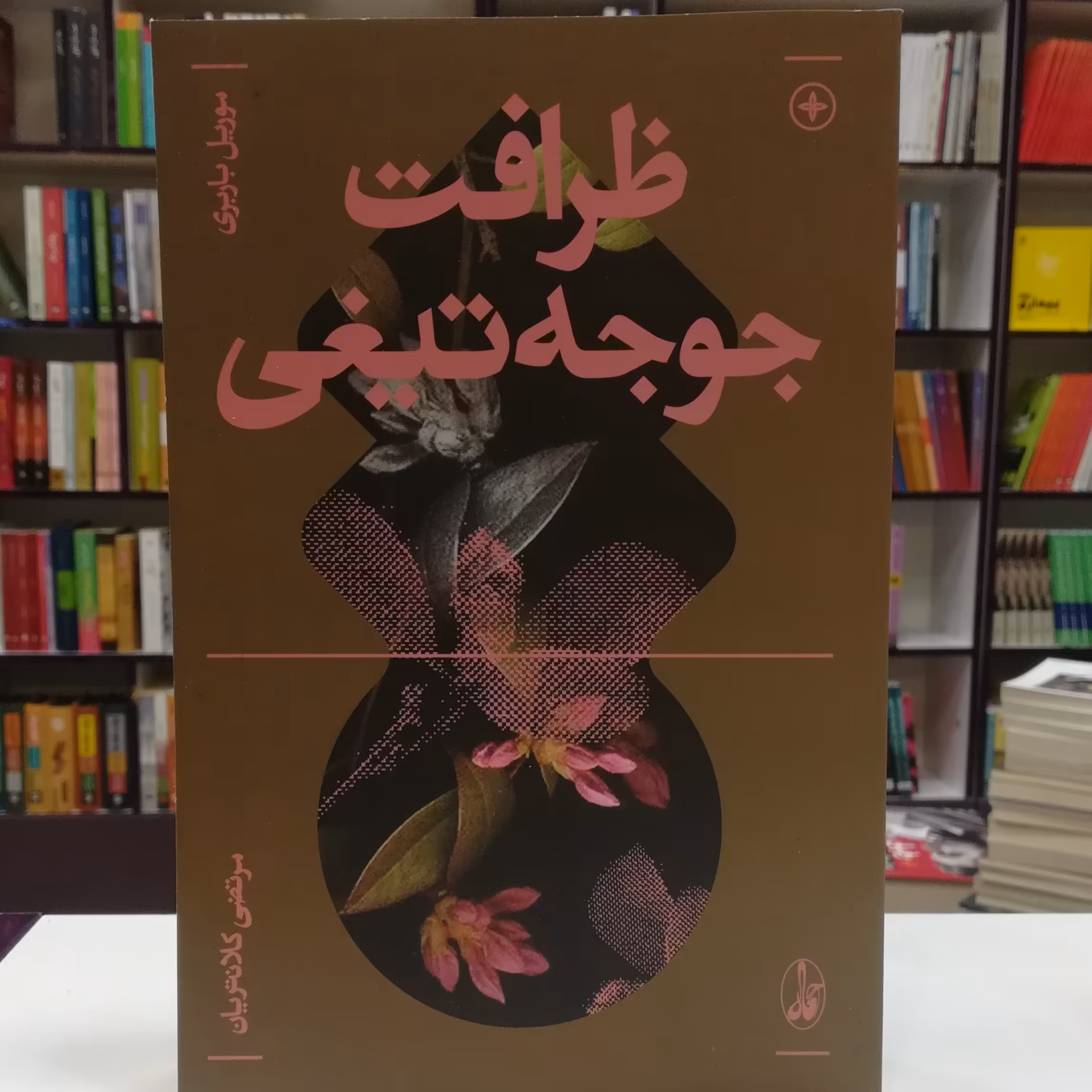 کتاب ظرافت جوجه تیغی اثر موریل باربری ترجمه مرتضی کلانتریان نشر آگاه 