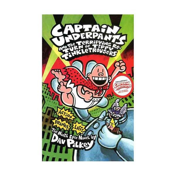 رمان انگلیسی کاپیتان زیر شلواریCaptain Underpants 9