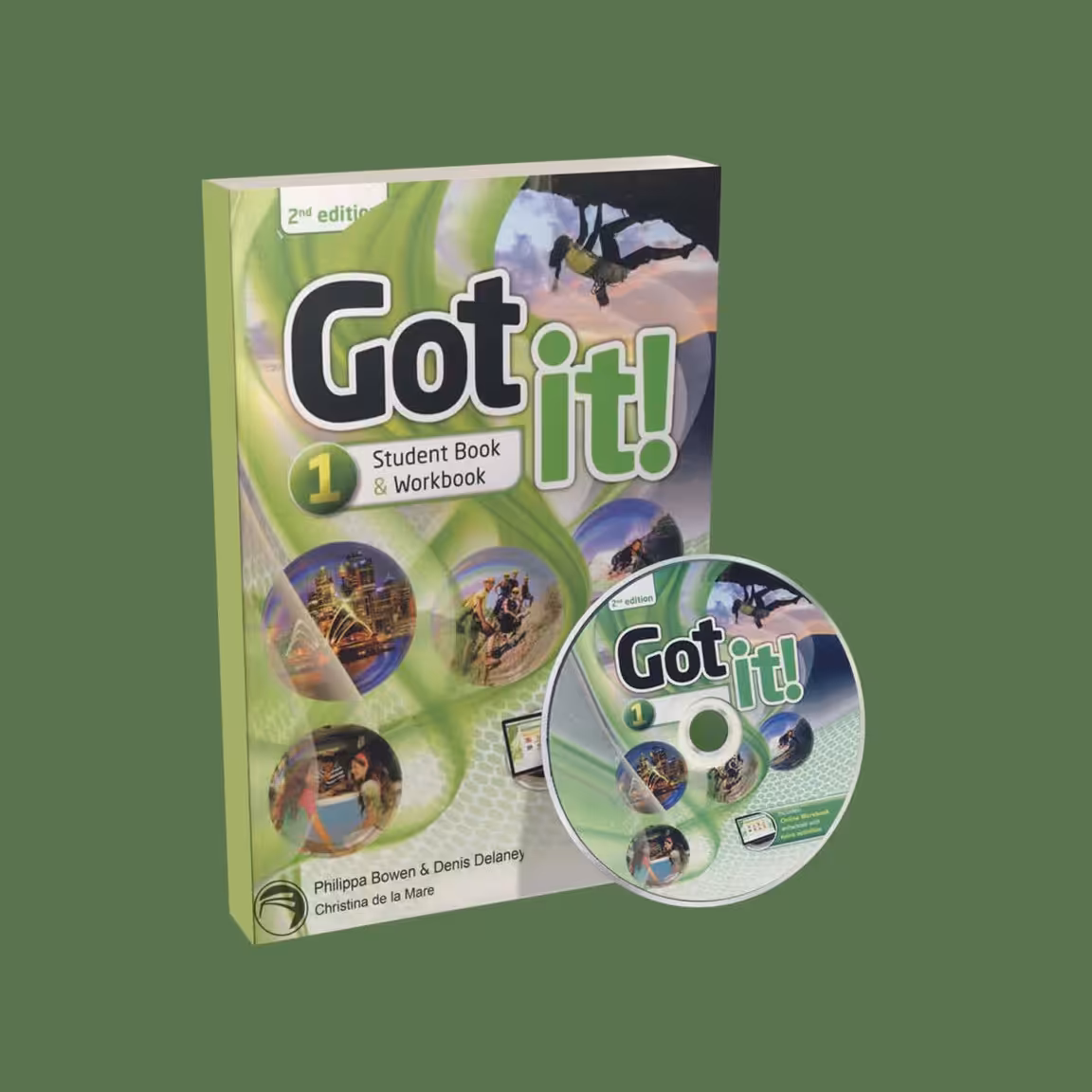 کتاب گات ایت یک Got it 1 چاپ Second Edition انتشارات Oxford