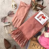 شال موهر پشمی آبرنگی برند آی ام 