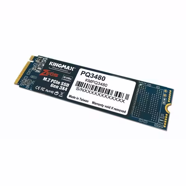 اس اس دی کینگ مکس SSD KINGMAX PQ3480 128GB M.2