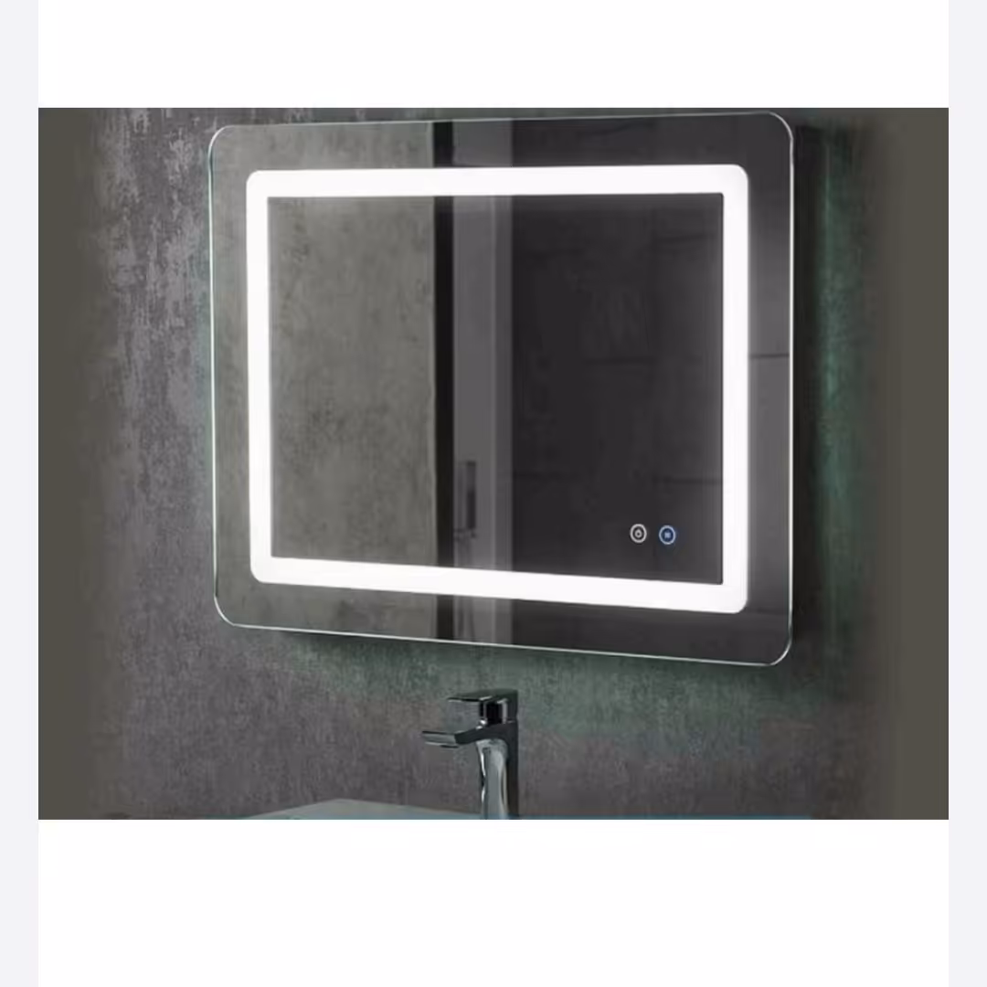 آینه بک لایت تاچ سندبلاست 60×80 دکومکور مدل M78607 ارسال امن سریع بابیمه و گارانتی به سراسر ایران