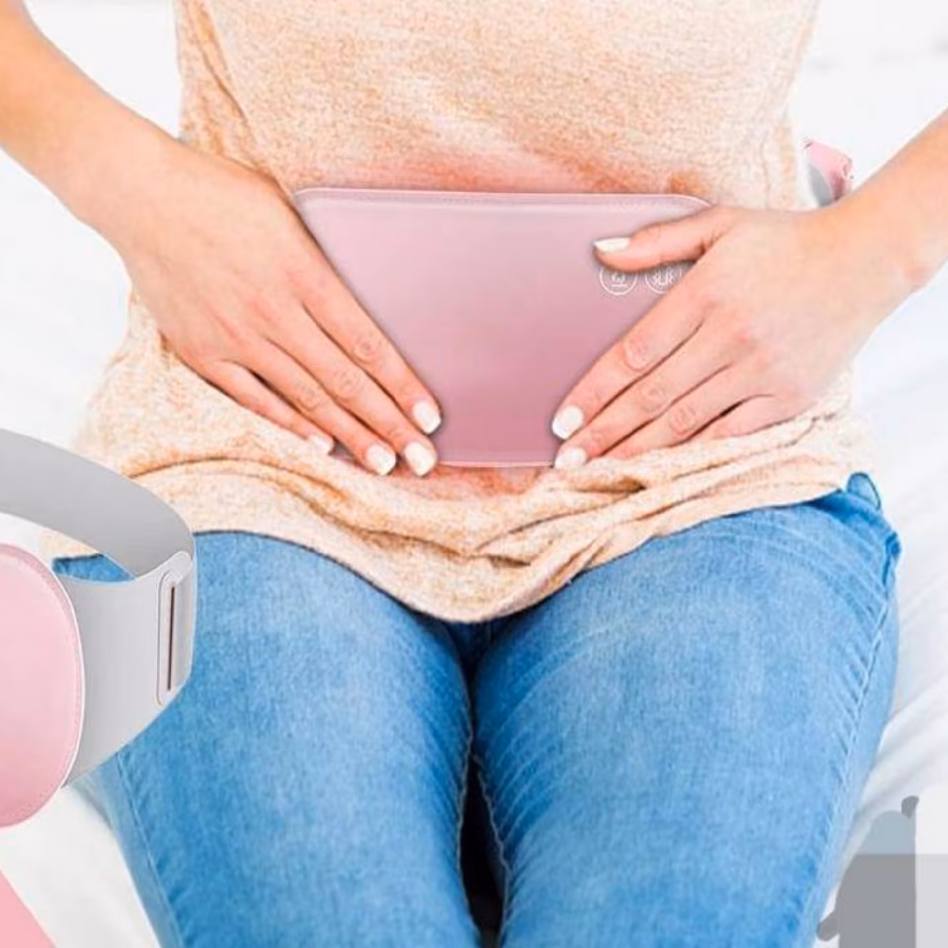 ماساژور قاعدگی حرارتی ویبره دار