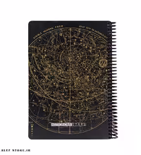 دفتر 100 برگ دات نوت – طرحASTRONOMY STARS