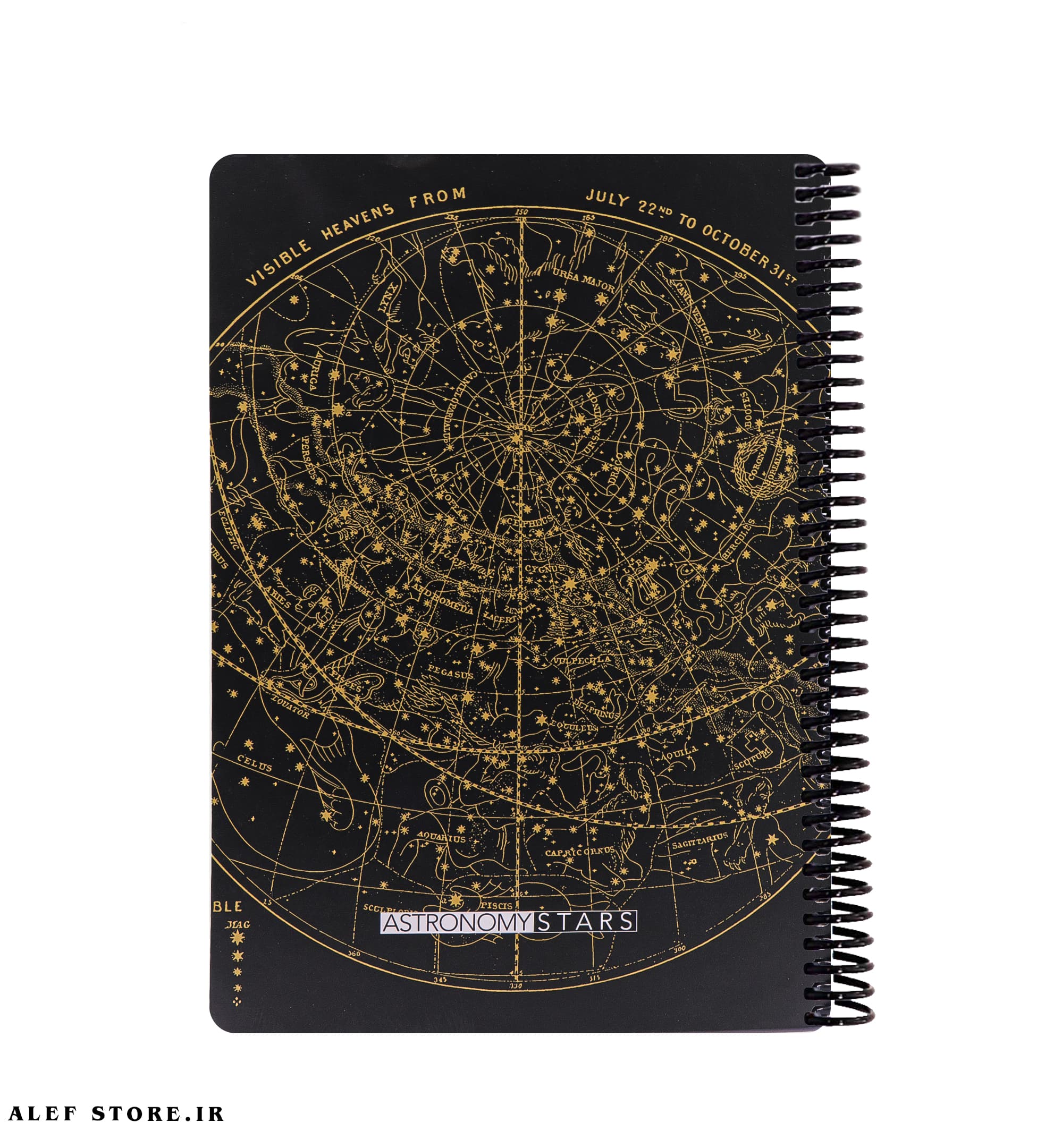 دفتر 100 برگ دات نوت – طرحASTRONOMY STARS