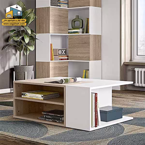 میز جلو مبلی کد DJP15