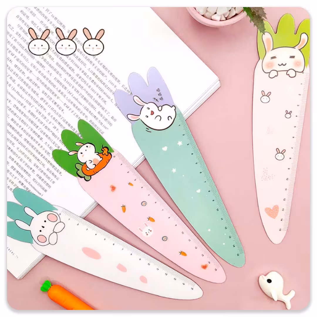 خط کش فانتزی خرگوش