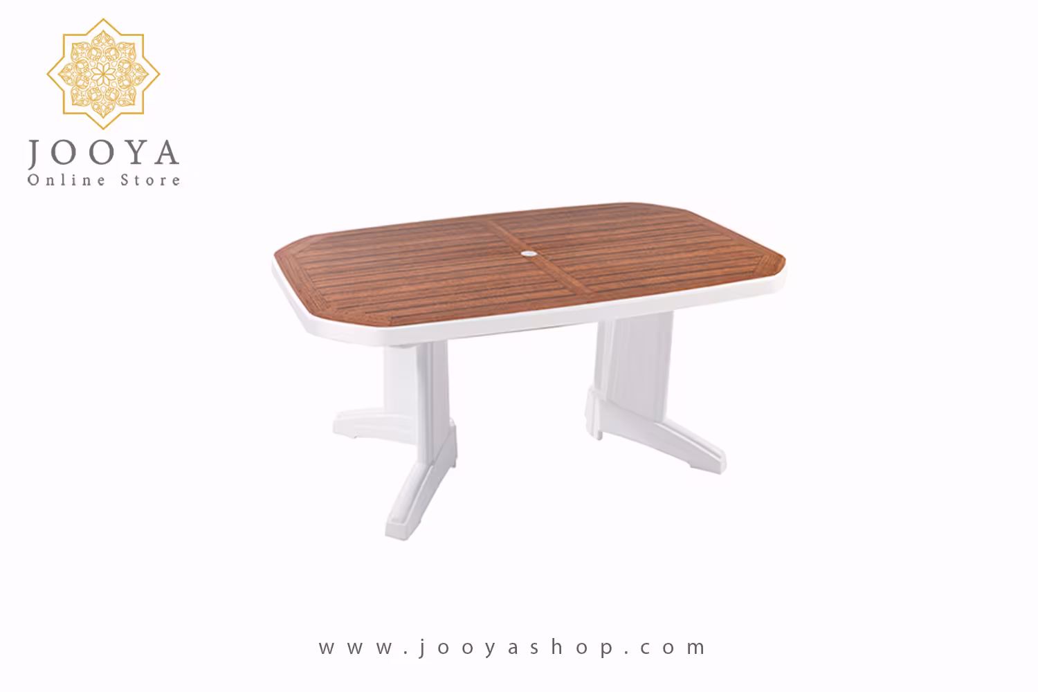 میز نیم بیضی نظری مدل 913