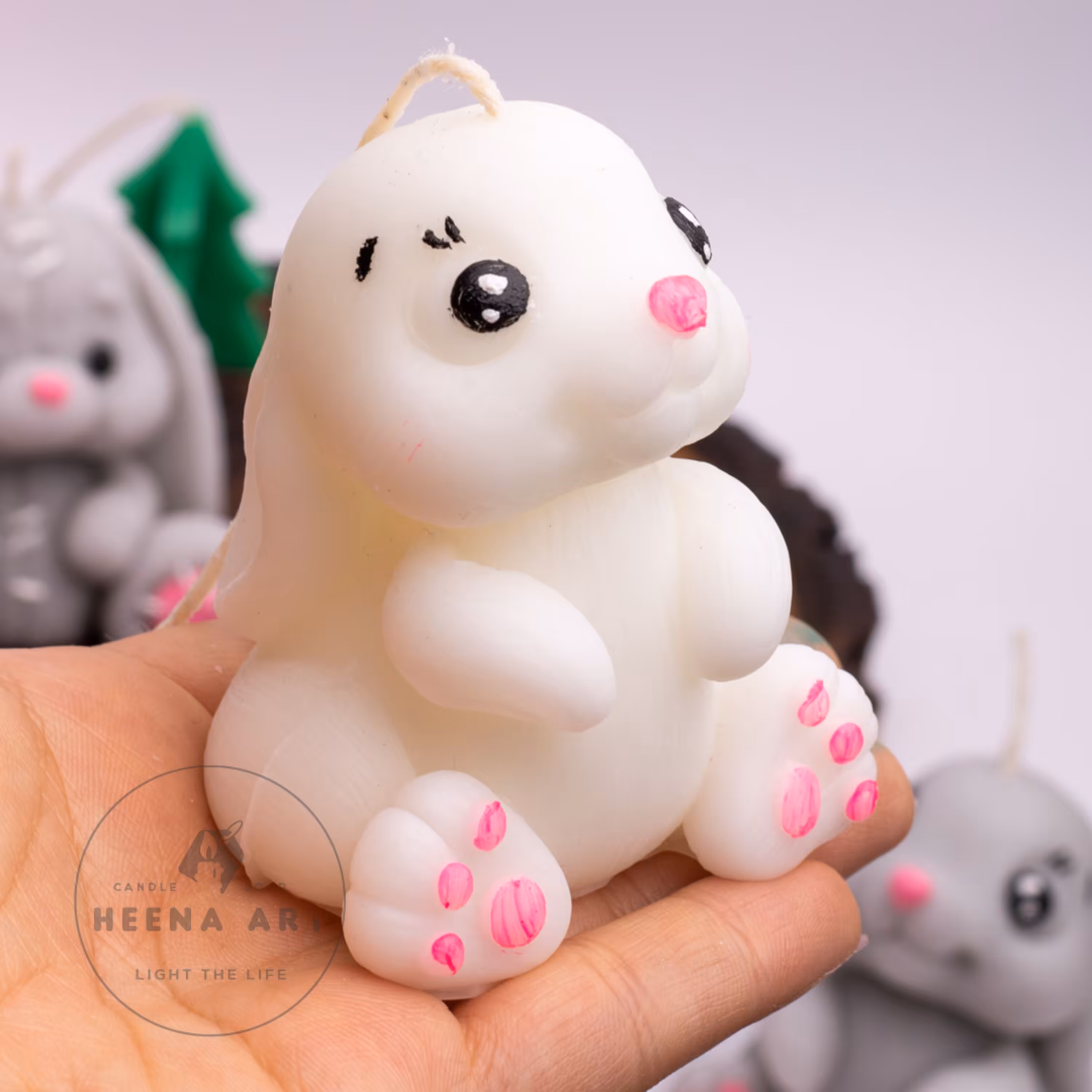 شمع خرگوش نماد 1402 کد 2