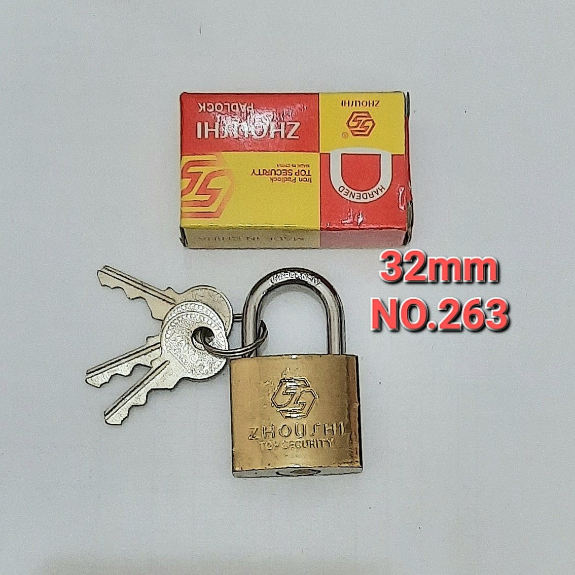 قفل آویز سایز 32