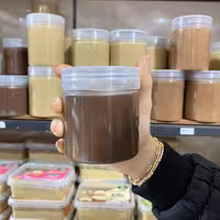 کرم کنجد (ارده شکلاتی) بسیار خوشمزه 