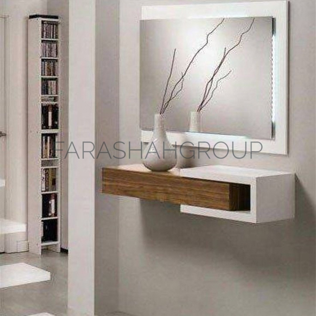 آیینه کنسول شیک با بهترین کیفیت و رنگ دلخواه ارسال رایگان 