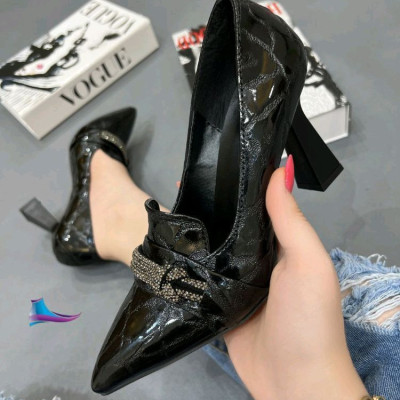 کفش پاشنه دار زنانه مجلسی