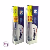 خمیر دندان سیگنال مدل cavity protection   مسواک - بانه گالری