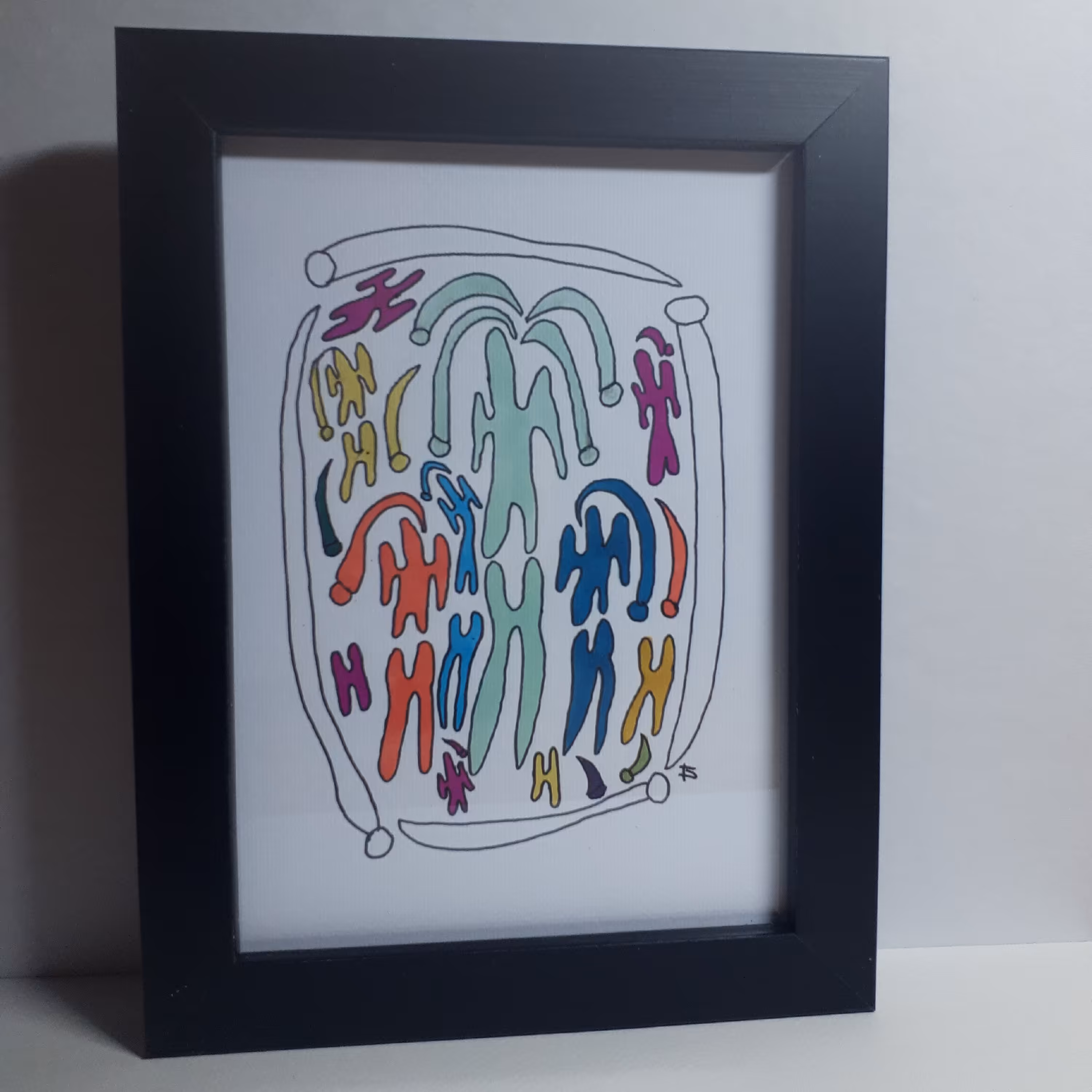 تابلوی نقاشی ایکس ایکس