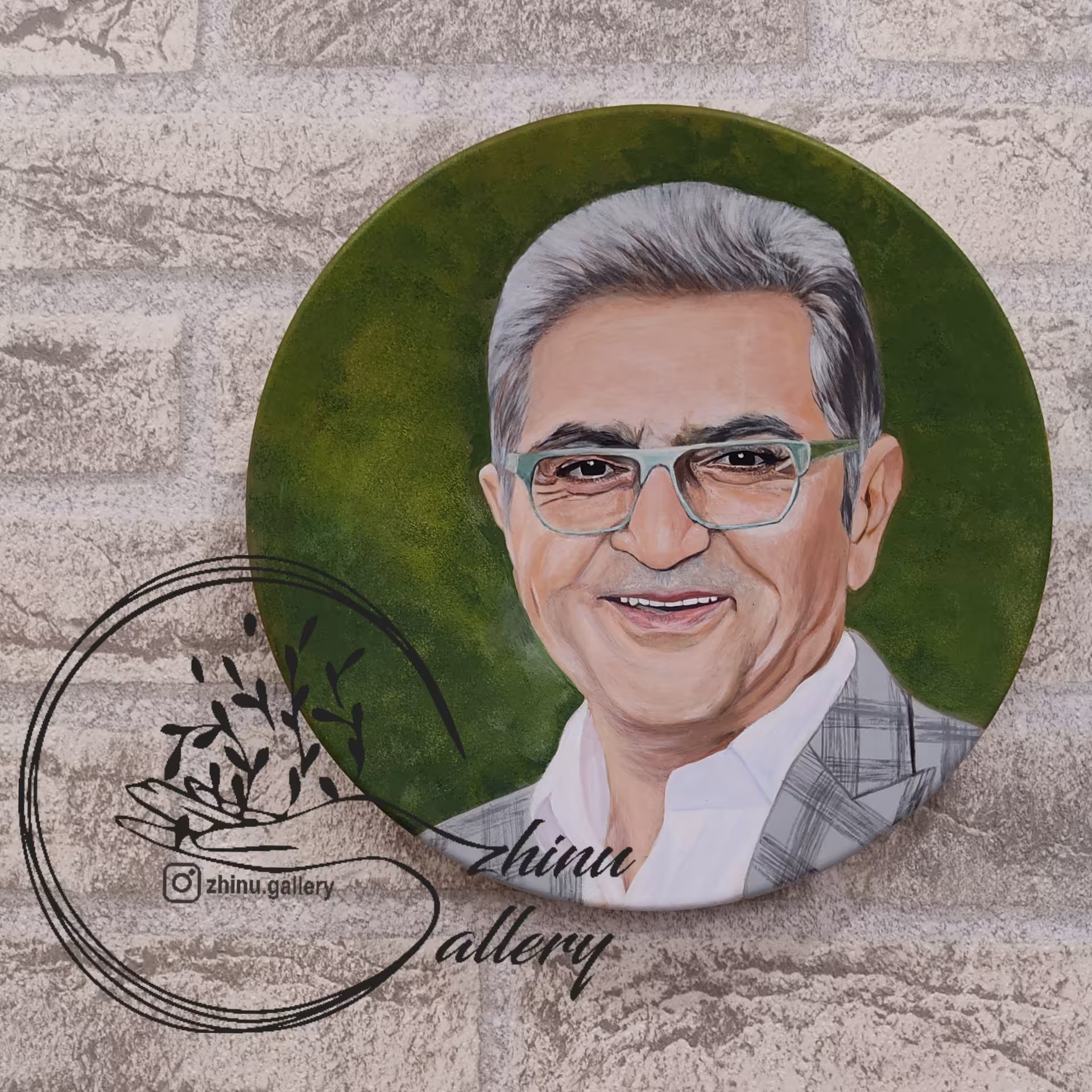 نقاشی رئال چهره قطر 25