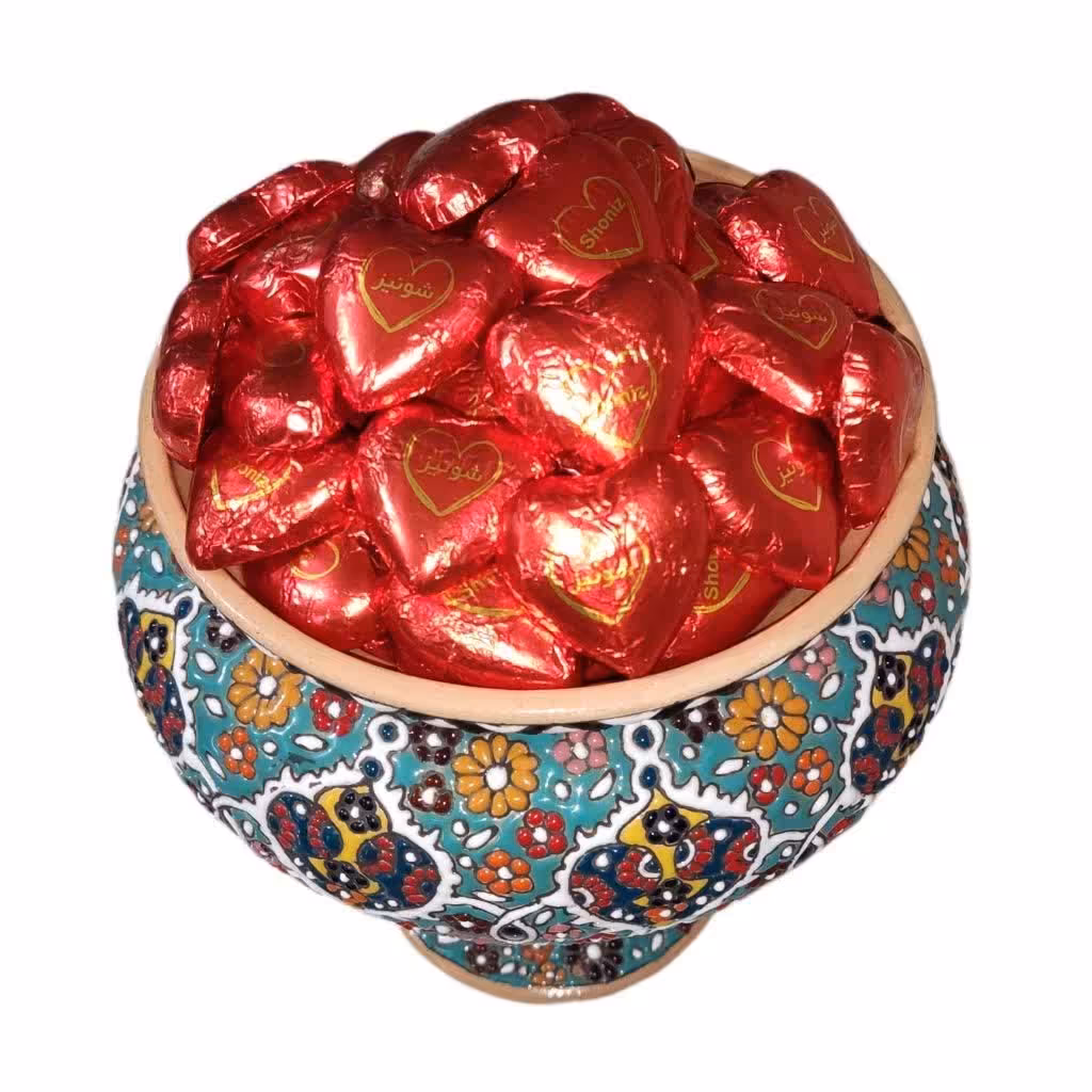 شکلات قلبی تلخ 78درصد شونیز 