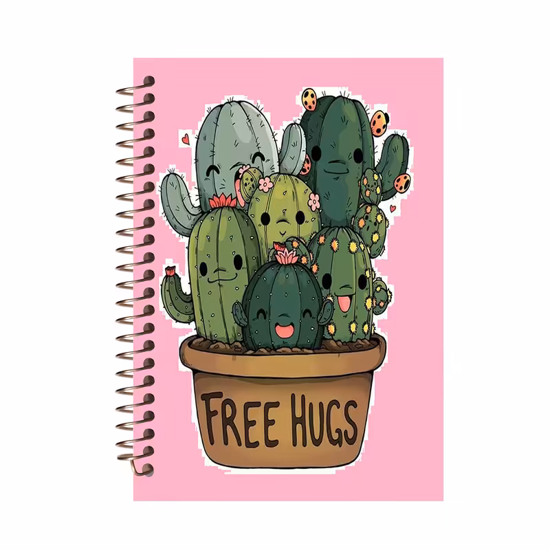 دفتر زبان مشایخ طرح کاکتوس کد Z3